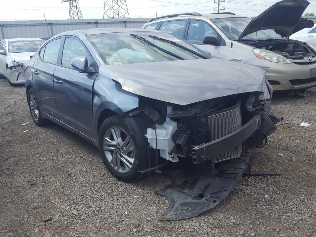 HYUNDAI ELANTRA SE 2019 kmhd84lf8ku825986