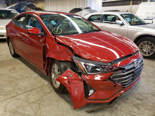 HYUNDAI ELANTRA SE 2019 kmhd84lf8ku838060