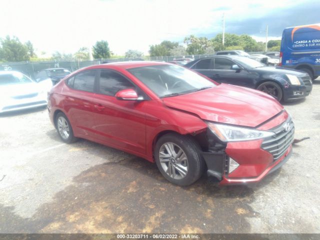 HYUNDAI ELANTRA 2019 kmhd84lf8ku844960