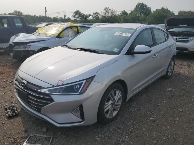 HYUNDAI ELANTRA SE 2019 kmhd84lf8ku849673