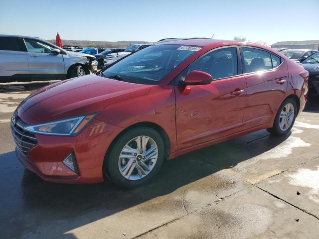 HYUNDAI ELANTRA 2019 kmhd84lf8ku855148