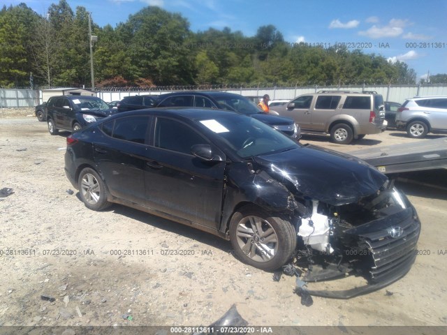 HYUNDAI ELANTRA 2019 kmhd84lf8ku861192