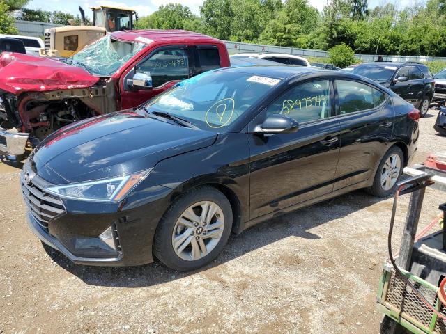 HYUNDAI ELANTRA SE 2019 kmhd84lf8ku863802