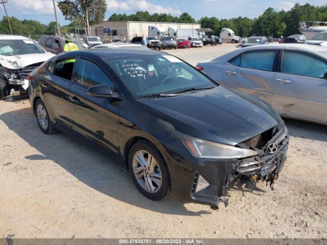 HYUNDAI ELANTRA 2019 kmhd84lf8ku878462