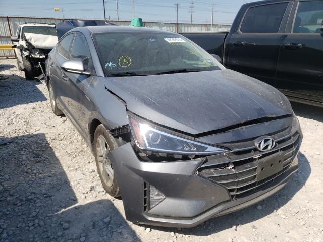 HYUNDAI ELANTRA SE 2019 kmhd84lf8ku878624