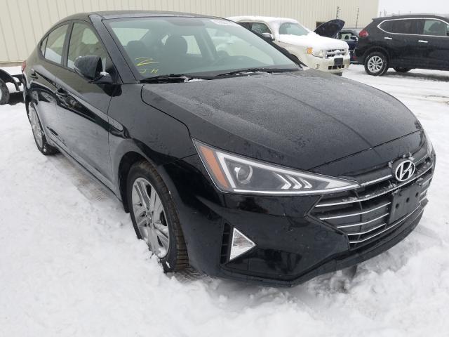 HYUNDAI ELANTRA SE 2019 kmhd84lf8ku883564