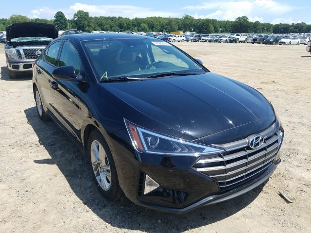 HYUNDAI ELANTRA SE 2019 kmhd84lf8ku883595