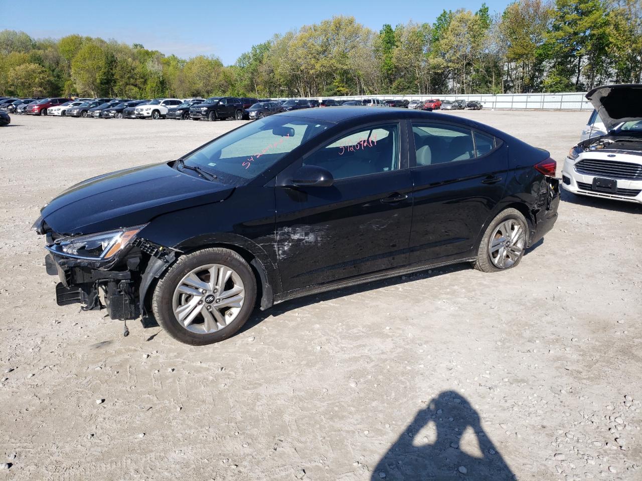 HYUNDAI ELANTRA 2019 kmhd84lf8ku887744