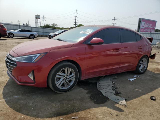 HYUNDAI ELANTRA SE 2020 kmhd84lf8lu024234