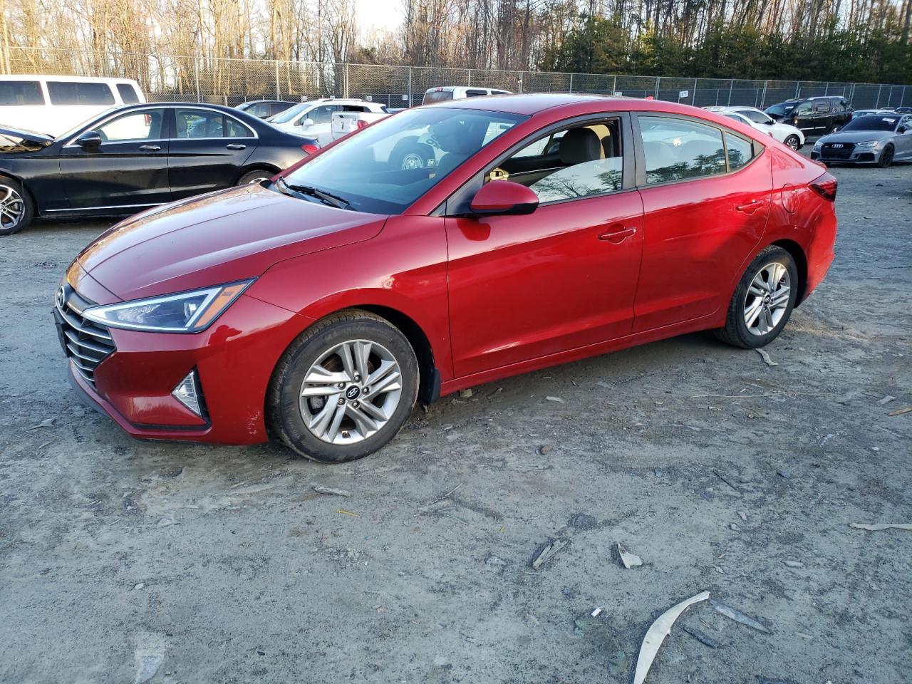 HYUNDAI ELANTRA 2020 kmhd84lf8lu056665