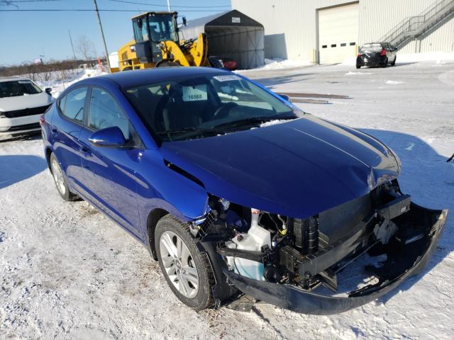 HYUNDAI ELANTRA SE 2020 kmhd84lf8lu067018