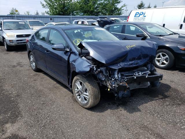 HYUNDAI ELANTRA SE 2020 kmhd84lf8lu072493