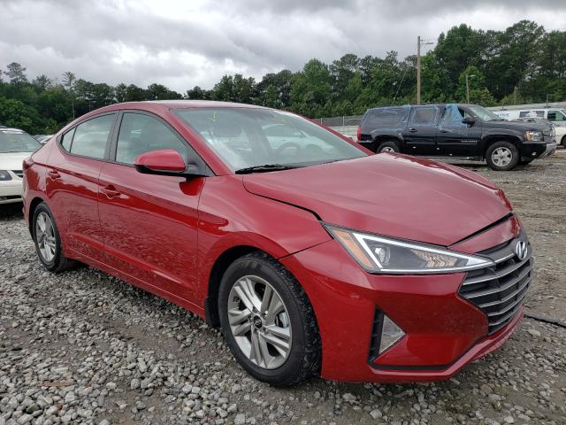 HYUNDAI ELANTRA SE 2020 kmhd84lf8lu075555