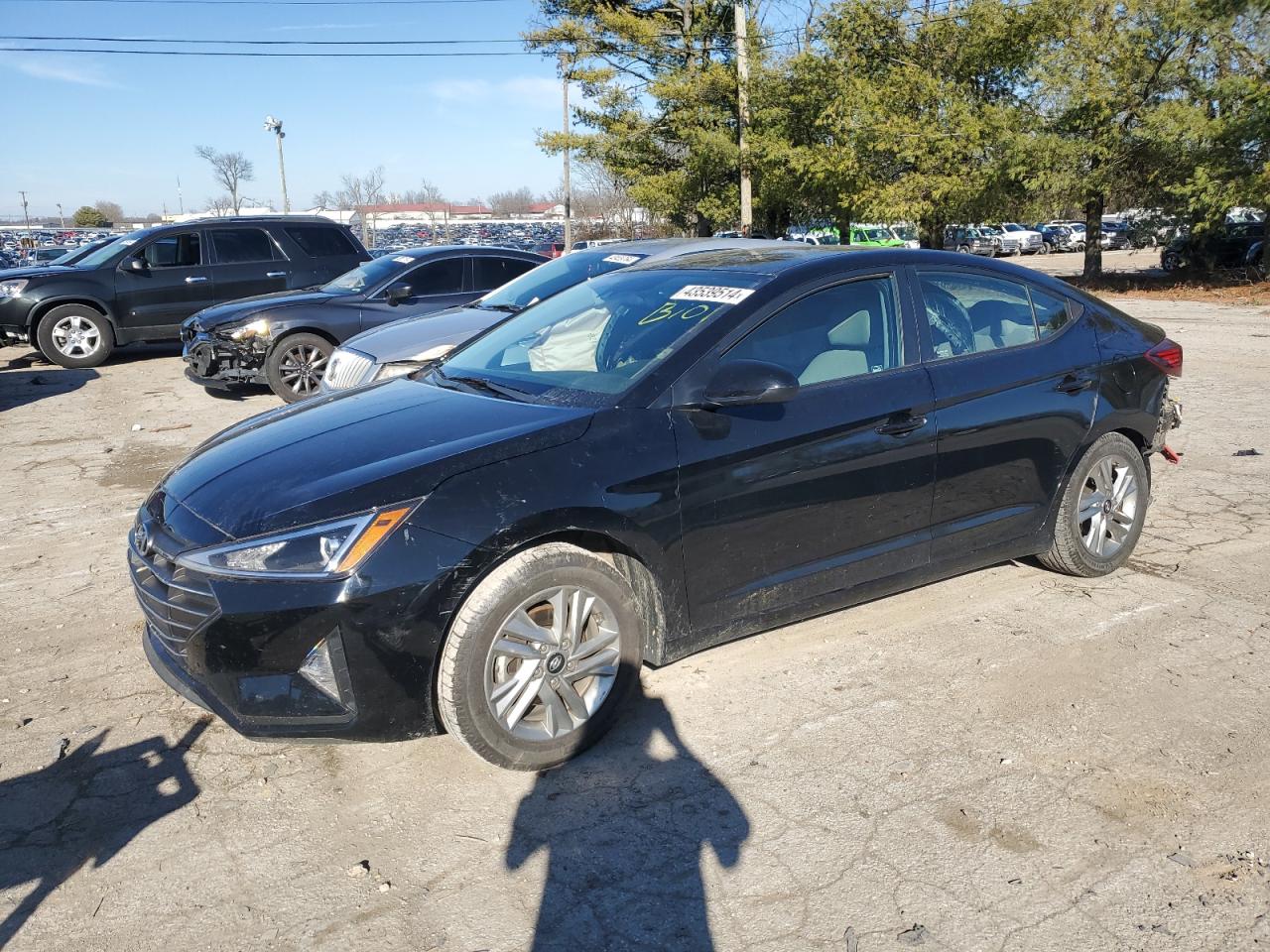 HYUNDAI ELANTRA 2020 kmhd84lf8lu077757