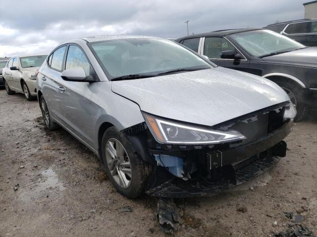 HYUNDAI ELANTRA SE 2020 kmhd84lf8lu086099