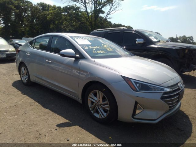 HYUNDAI ELANTRA 2020 kmhd84lf8lu091805