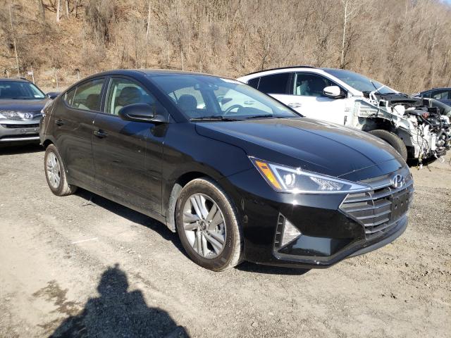 HYUNDAI ELANTRA SE 2020 kmhd84lf8lu107856