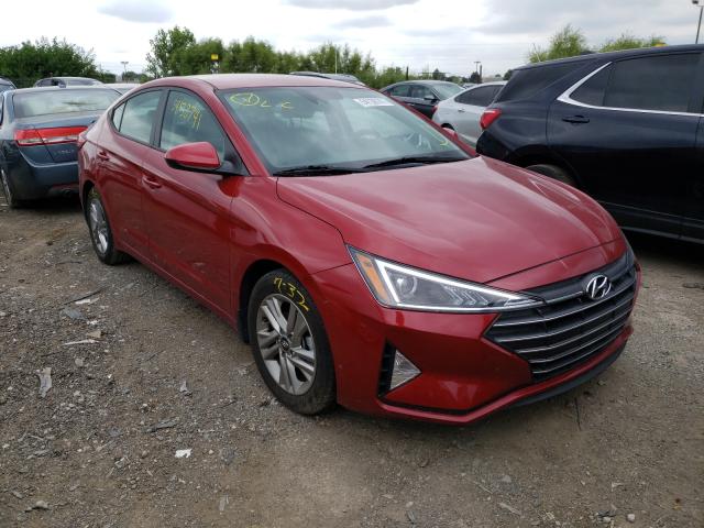 HYUNDAI ELANTRA SE 2020 kmhd84lf8lu894940