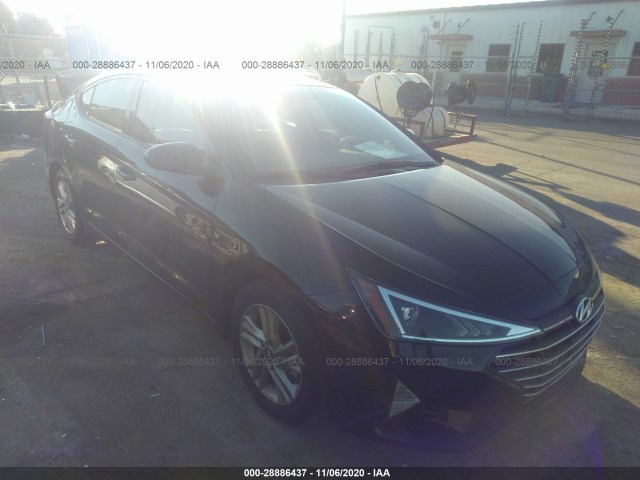 HYUNDAI ELANTRA 2020 kmhd84lf8lu896333