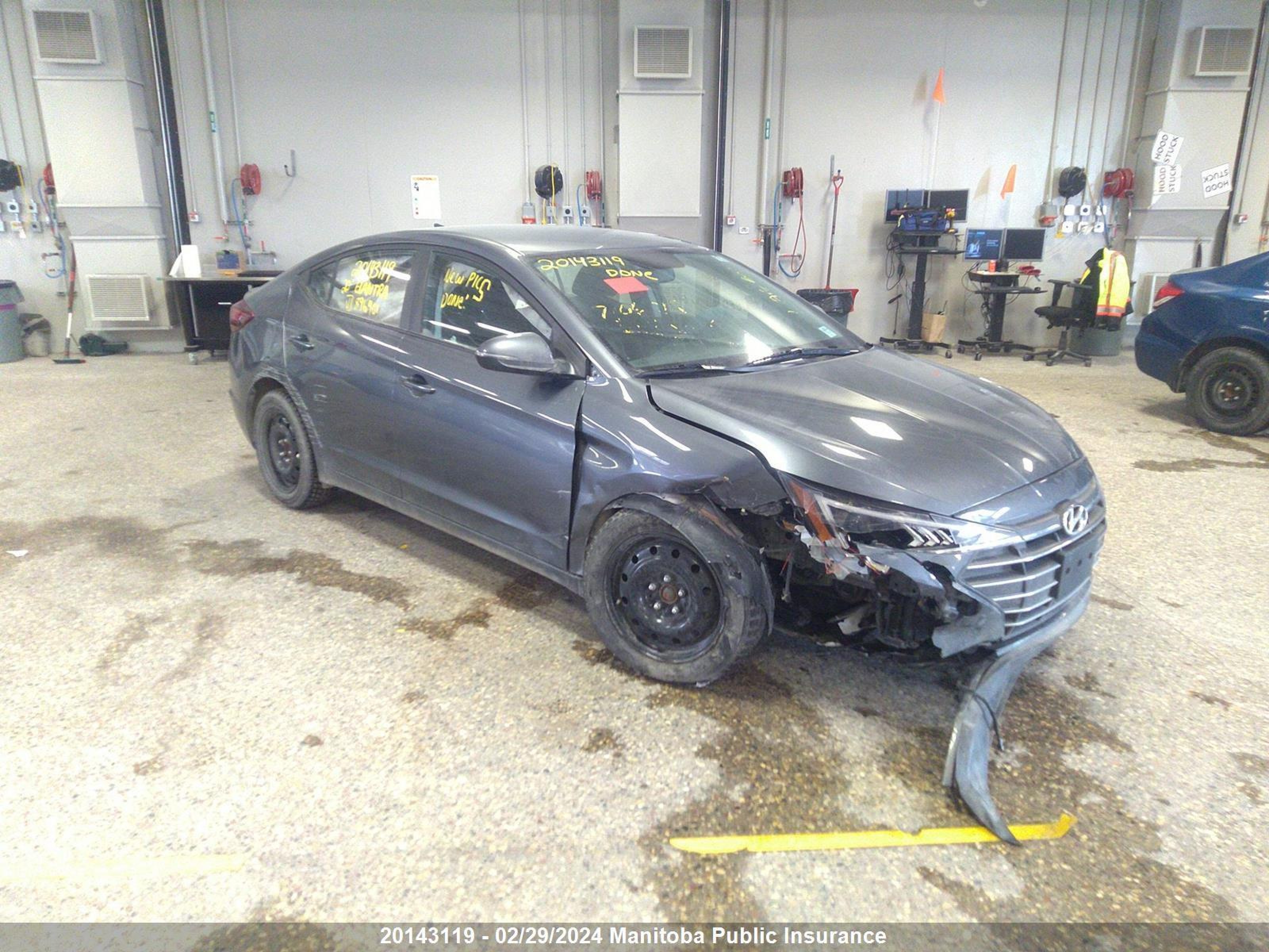 HYUNDAI ELANTRA 2020 kmhd84lf8lu896901