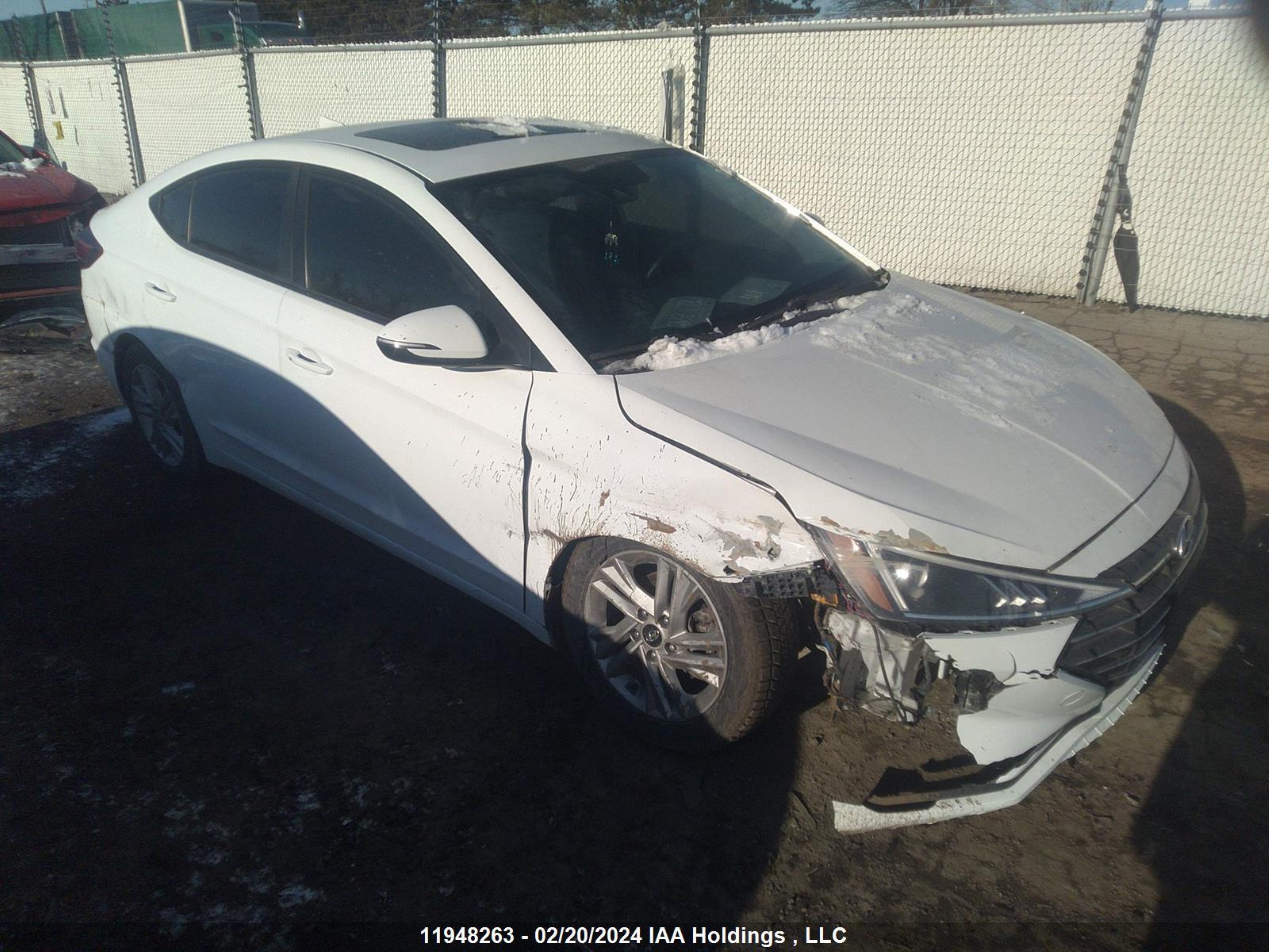 HYUNDAI ELANTRA 2020 kmhd84lf8lu901031