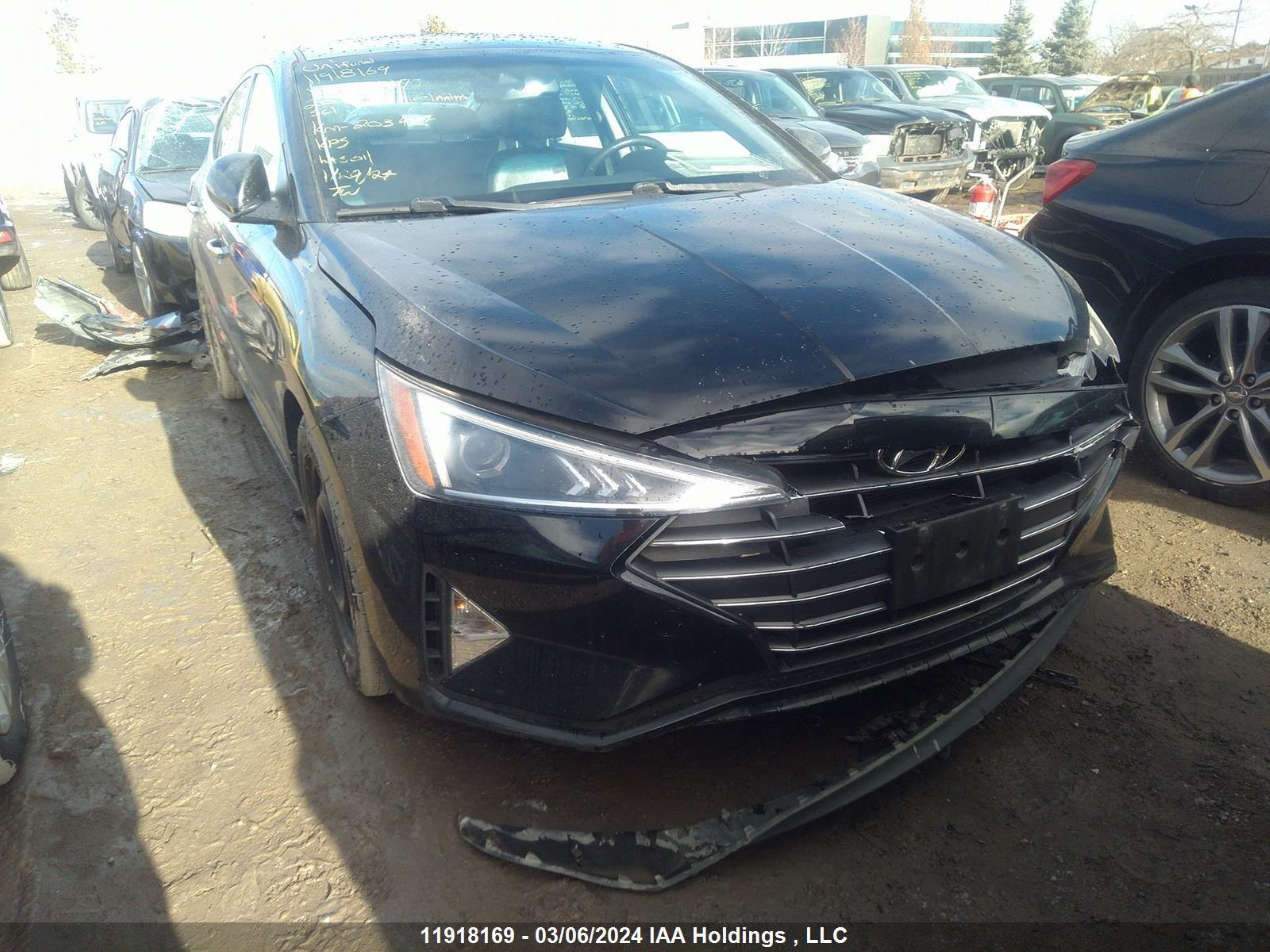 HYUNDAI ELANTRA 2020 kmhd84lf8lu924177