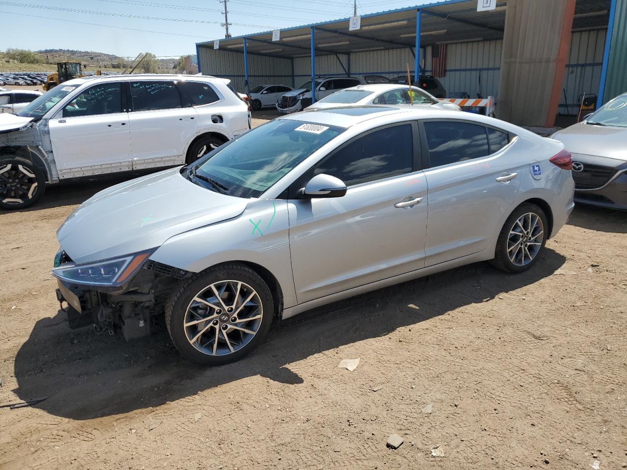 HYUNDAI ELANTRA 2020 kmhd84lf8lu936345