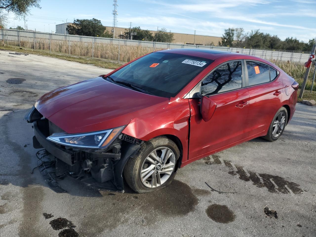 HYUNDAI ELANTRA 2020 kmhd84lf8lu940184