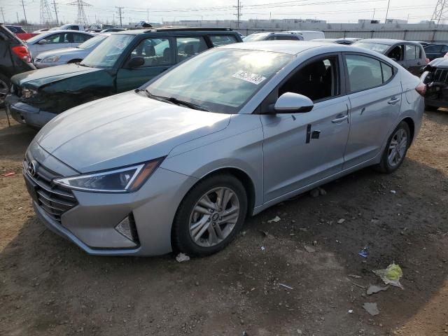 HYUNDAI ELANTRA SE 2020 kmhd84lf8lu975792