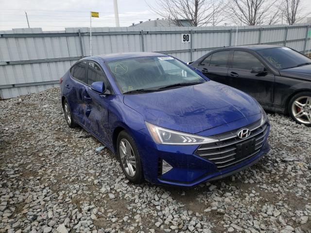 HYUNDAI ELANTRA SE 2020 kmhd84lf8lu989059