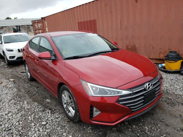 HYUNDAI ELANTRA SE 2020 kmhd84lf8lu994701