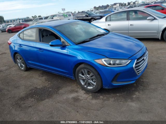 HYUNDAI ELANTRA 2017 kmhd84lf9hu060635