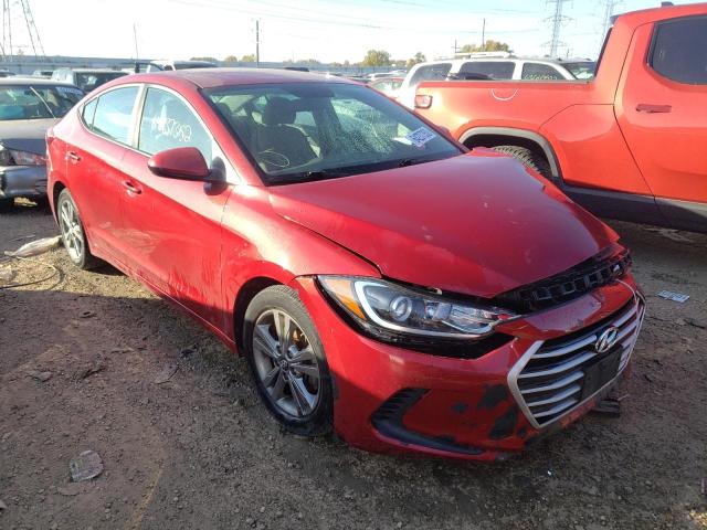 HYUNDAI ELANTRA SE 2017 kmhd84lf9hu061431