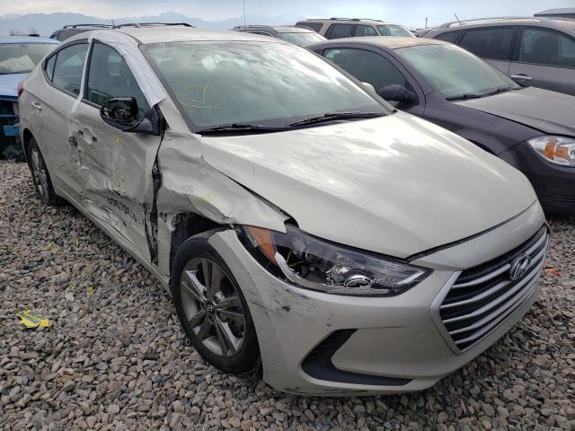 HYUNDAI ELANTRA SE 2017 kmhd84lf9hu063860