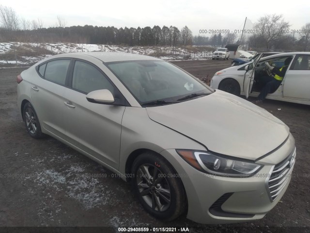 HYUNDAI ELANTRA 2017 kmhd84lf9hu063972