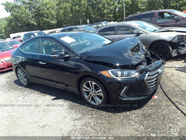 HYUNDAI ELANTRA 2017 kmhd84lf9hu064197