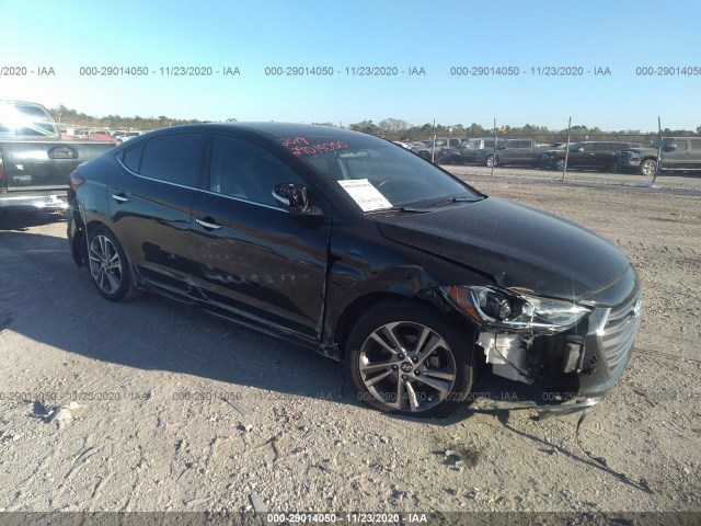 HYUNDAI ELANTRA 2017 kmhd84lf9hu066807