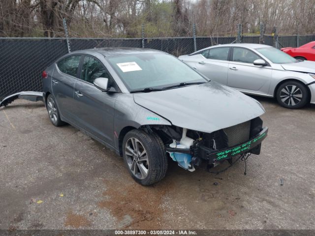 HYUNDAI ELANTRA 2017 kmhd84lf9hu067200