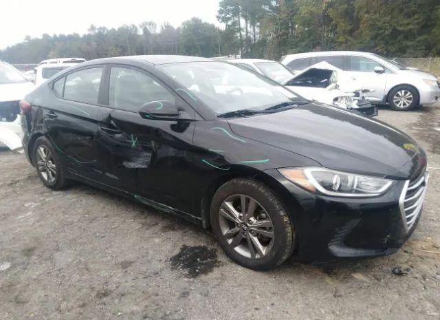 HYUNDAI ELANTRA 2017 kmhd84lf9hu068783