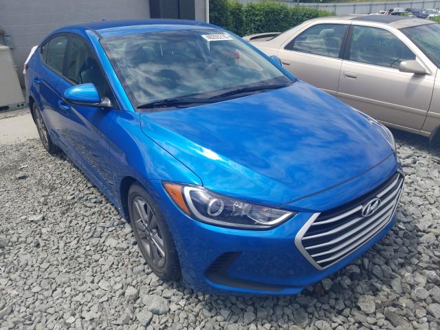 HYUNDAI ELANTRA SE 2017 kmhd84lf9hu068797