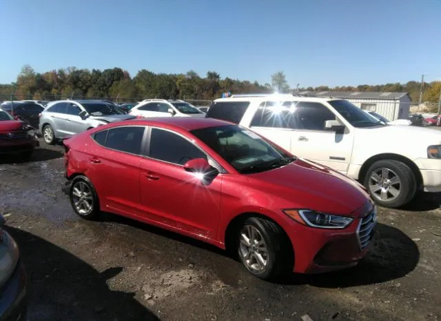 HYUNDAI ELANTRA 2017 kmhd84lf9hu074633