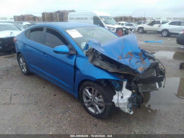 HYUNDAI ELANTRA 2017 kmhd84lf9hu074888