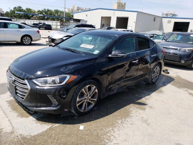 HYUNDAI ELANTRA SE 2017 kmhd84lf9hu075507