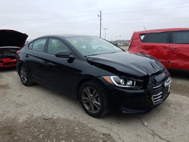 HYUNDAI ELANTRA SE 2017 kmhd84lf9hu076317