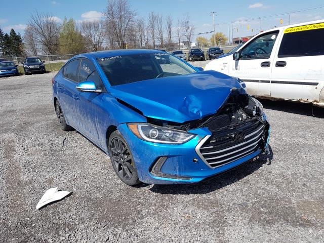 HYUNDAI ELANTRA SE 2017 kmhd84lf9hu089018