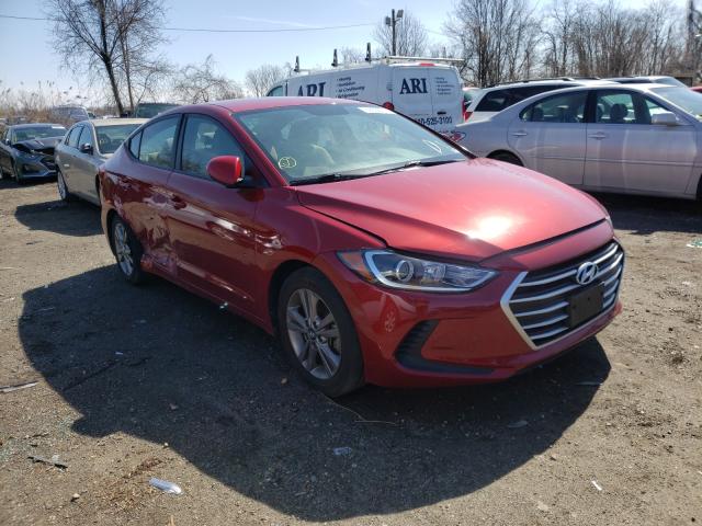 HYUNDAI ELANTRA SE 2017 kmhd84lf9hu099984