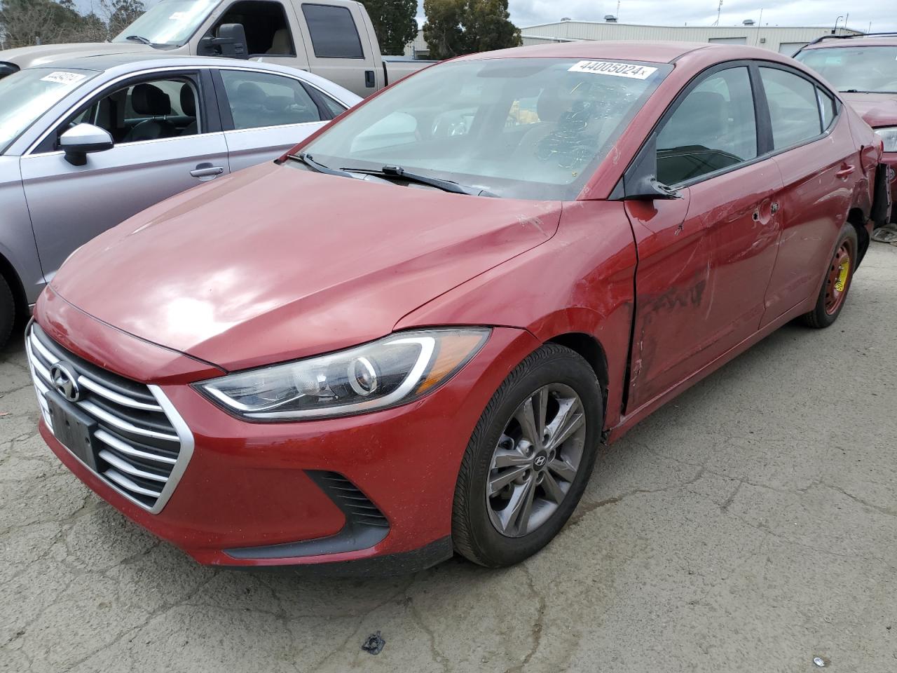 HYUNDAI ELANTRA 2017 kmhd84lf9hu102639