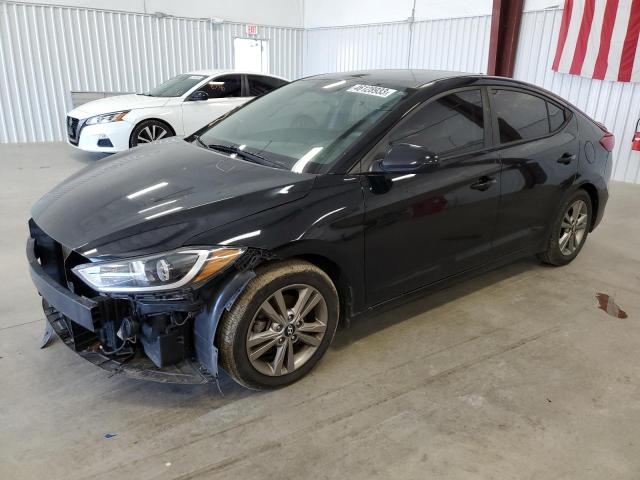 HYUNDAI ELANTRA SE 2017 kmhd84lf9hu103080