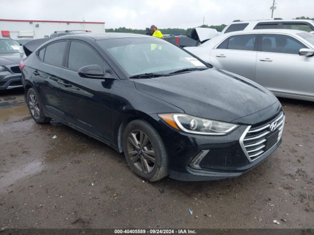 HYUNDAI ELANTRA 2017 kmhd84lf9hu106268