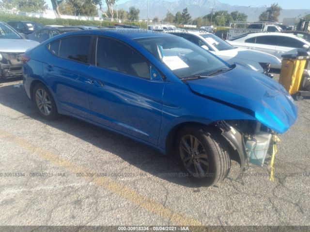 HYUNDAI ELANTRA 2017 kmhd84lf9hu107341